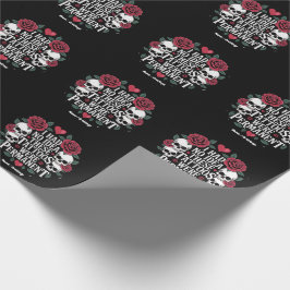 Papel De Presente Eu Não Fazia Ideia Que Essas Tatuagens Eram Perman