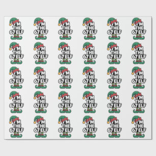 Papel De Presente Eu Sou O Elfo 67 Seis Sete Elfo Meme Natal 