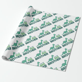 Papel De Presente Eu sou o grande irmão da banda desenhada dos dinos