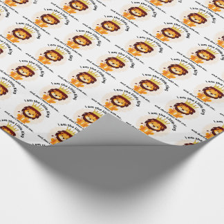 Papel De Presente Eu sou o pequeno rei