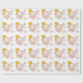 Papel De Presente Eu Sou Rainha – Elegante