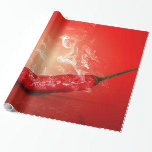 Papel De Presente Eu sou um chili fumante