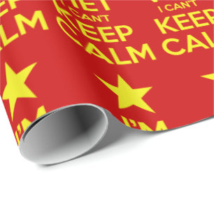 Papel De Presente Eu sou Viet que eu não posso manter a calma