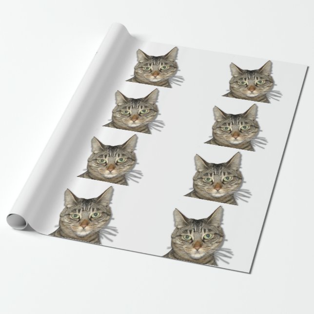 Papel De Presente Eu tenho um problema de cattitude! (Desenrolado)