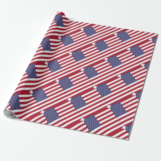 PAPEL DE PRESENTE EUA (Desenrolado)
