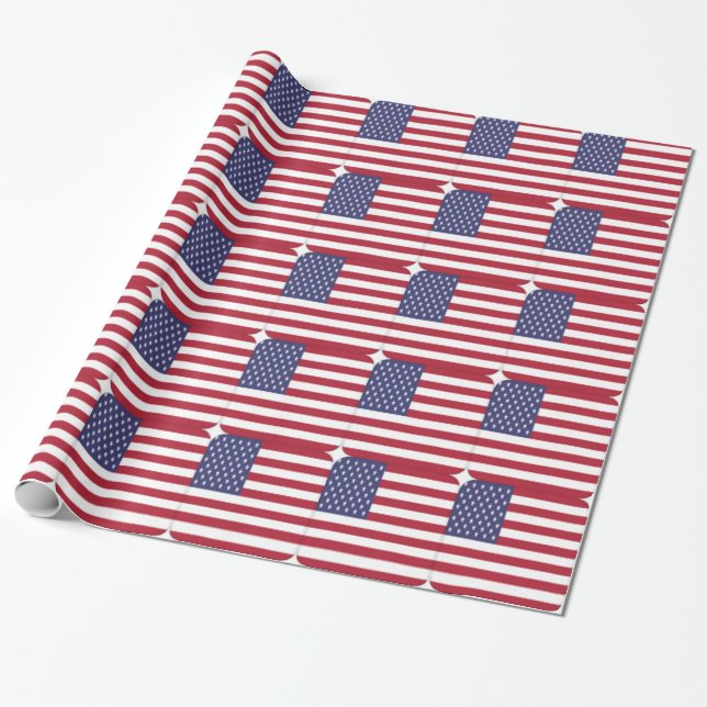 PAPEL DE PRESENTE EUA (Desenrolado)