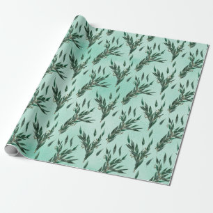 Papel De Presente Eucalyptus