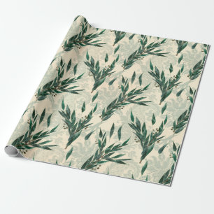 Papel De Presente Eucalyptus