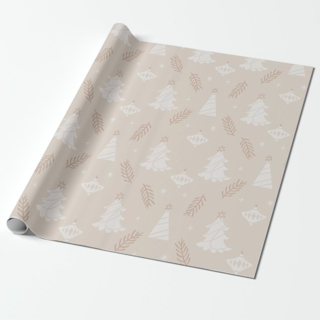 Papel De Presente Evergreen Elegance Wrappaper (Desenrolado)