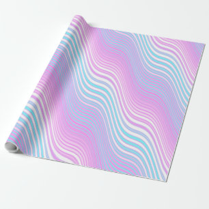 Papel De Presente evolução em stripewave: