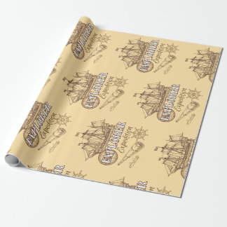 Papel De Presente Expedição do Explorer