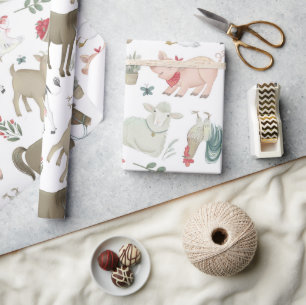 Papel De Presente Explorações de criação de animais - Explorações ag