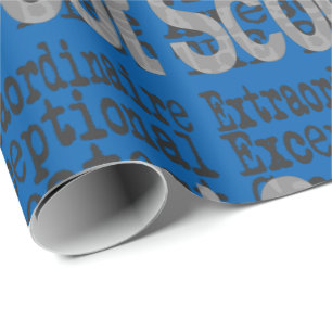 Papel De Presente Extraordinário de escoteiro