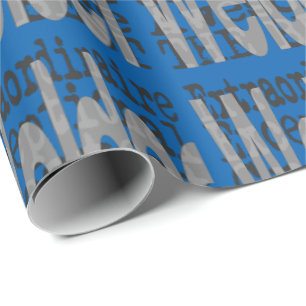 Papel De Presente Extraordinário de soldadura