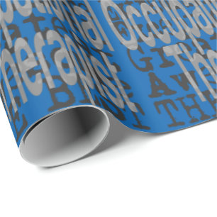 Papel De Presente Extraordinário Terapista Ocupacional