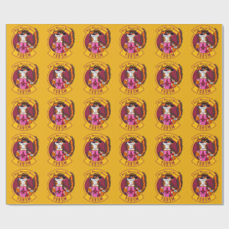 Papel De Presente F35 Wild Weasel Wives Wrapping Paper