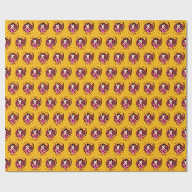 Papel De Presente F35 Wild Weasel Wives Wrapping Paper (Aberto)