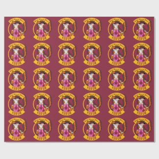 Papel De Presente F35 Wild Weasel Wives Wrapping Paper