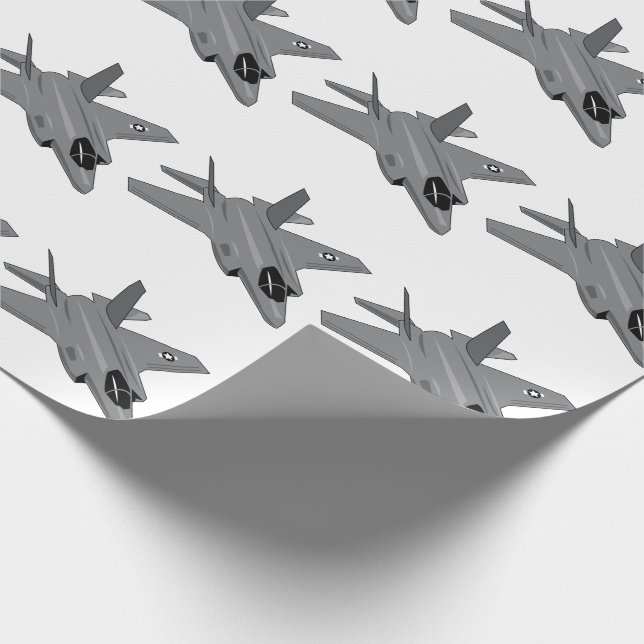 PAPEL DE PRESENTE F-35 (Ponta)