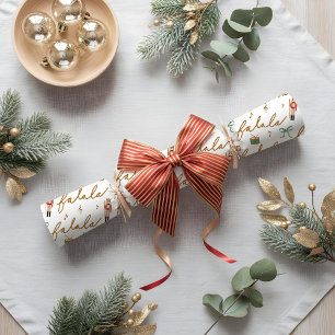Papel De Presente Fa La Girly Christmas Nutcracker Arco Music