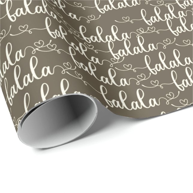 Papel De Presente Fa La Wrapping Paper (Ponta do rolo)