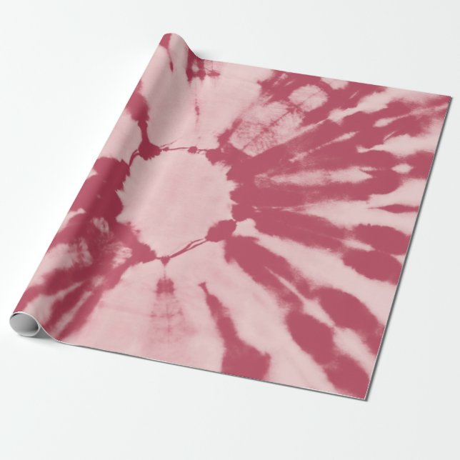 Papel De Presente Fabric cotton tie dye pattern abstract backgrounda (Desenrolado)