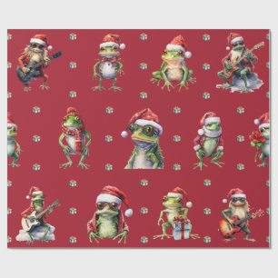 Papel De Presente Fabuloso feriado de Natal na Banda de Rock em Verm