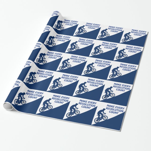 Papel De Presente Faça cada revolução contar (Desenrolado)