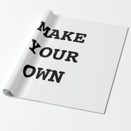 PAPEL DE PRESENTE FAÇA O SEU