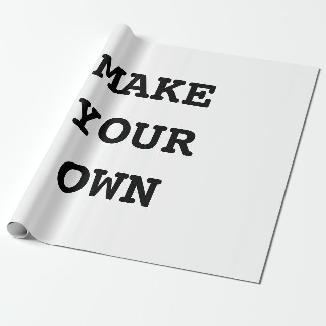 PAPEL DE PRESENTE FAÇA O SEU (Desenrolado)