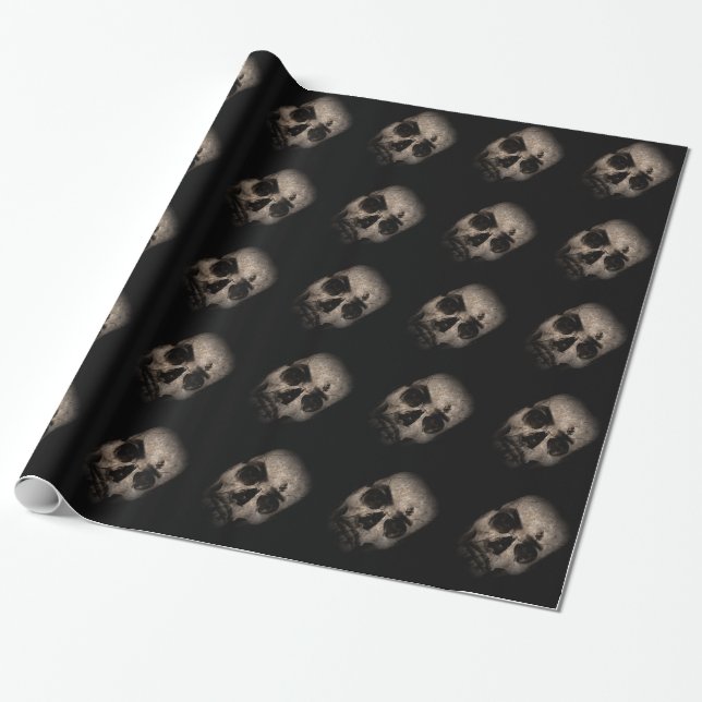 Papel De Presente Faça o seu próprio lado negro da Força... (Desenrolado)