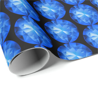 Papel De Presente Facetas de Joia