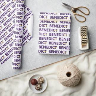 Papel De Presente Faculdade Benedict