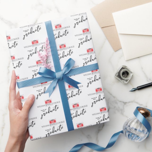 Papel De Presente Faculdade William Jewell (Presentear)