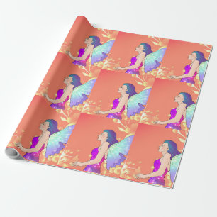 Papel De Presente Fada