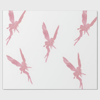 Papel De Presente Fada 🧚‍♀️ 