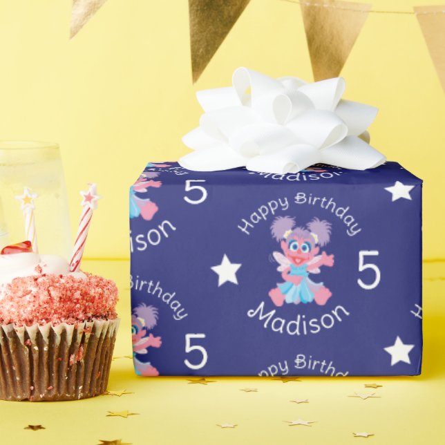 Papel De Presente Fada Abby Cadabby (Festa de aniversário)