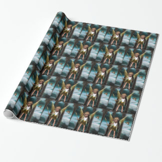 Papel De Presente Fada de Athena