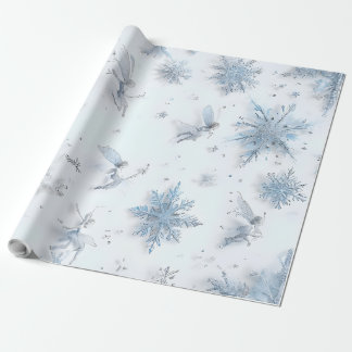 Papel De Presente Fada de inverno Whimsic