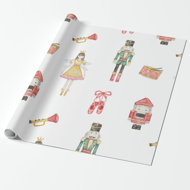 Papel De Presente Fada do Açúcar (Desenrolado)