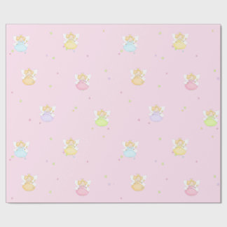 Papel De Presente Fada feliz