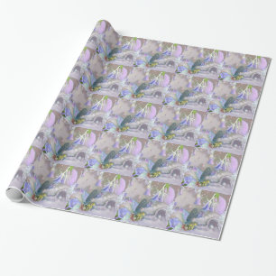 Papel De Presente Fada Queen Paper