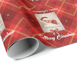 Papel De Presente Fadas Pequenos Fofos - Natal Personalizado