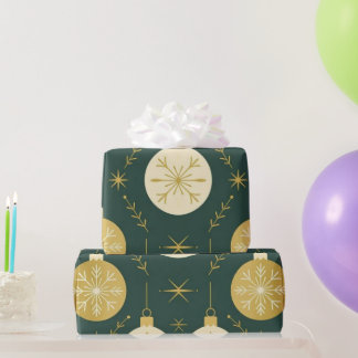 Papel De Presente Faíscas Perenes