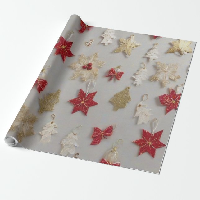 Papel De Presente Fait Family Natal  (Desenrolado)