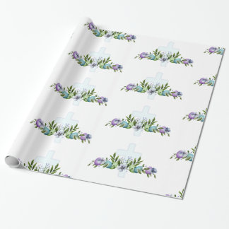 Papel De Presente Faith Wrap