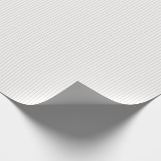 Papel De Presente Faixa Clássica de Lâmpada Suave