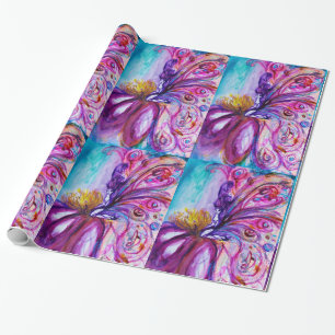 PAPEL DE PRESENTE FAIXA DE FLUXO CUTÂNICO EM PINCO, ESPUMANTES DOURA