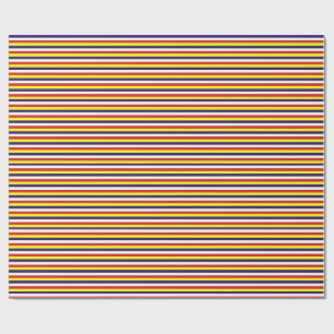 Papel De Presente faixas da bandeira do colorado estados unidos amér