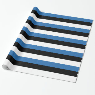 Papel De Presente Falg estónio
